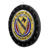Division Cavalry Dartscheibe (Vorderseite rechts)