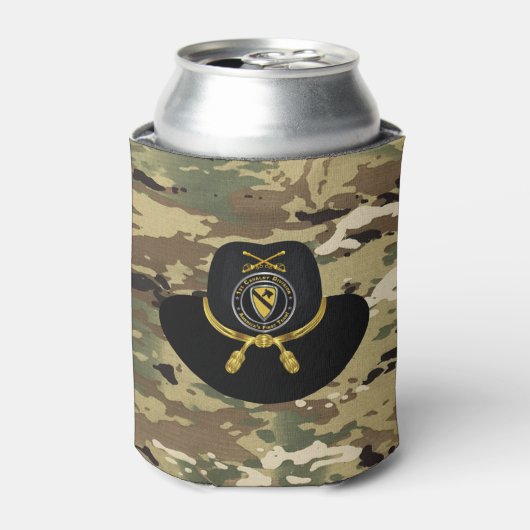 Division Cavalry Dosenkühler (Kanne Vorderseite)