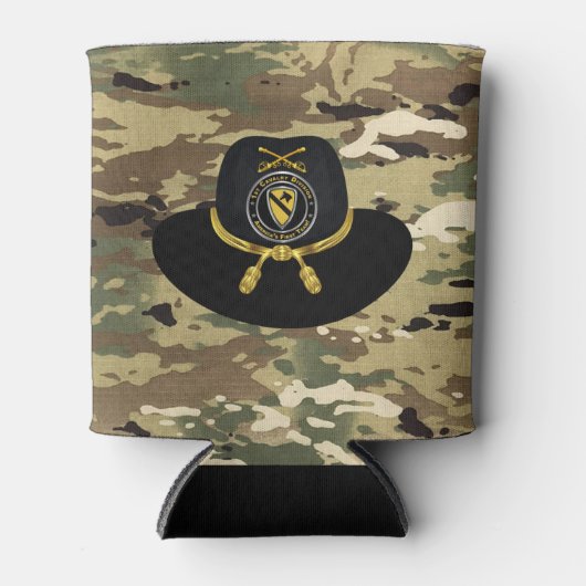 Division Cavalry Dosenkühler (Vorderseite)