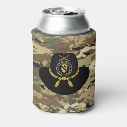 Division Cavalry Dosenkühler (Kanne Rückseite)