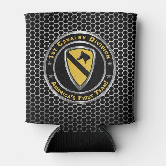 Division Cavalry Dosenkühler (Vorderseite)