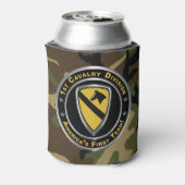 Division Cavalry Dosenkühler (Kanne Rückseite)