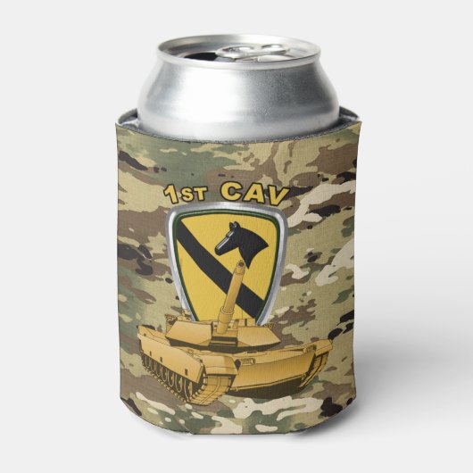 Division Cavalry Dosenkühler (Kanne Vorderseite)