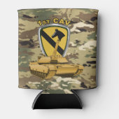 Division Cavalry Dosenkühler (Vorderseite)