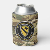 Division Cavalry Dosenkühler (Kanne Vorderseite)