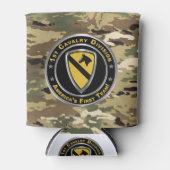 Division Cavalry Dosenkühler (Vorderseite)