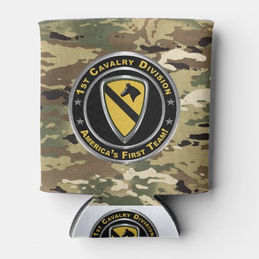 Division Cavalry Dosenkühler (Vorderseite)