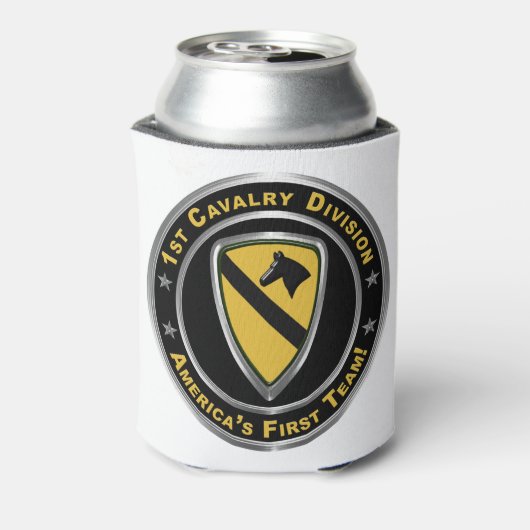 Division Cavalry Dosenkühler (Kanne Rückseite)