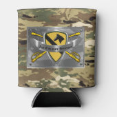 Division Cavalry Dosenkühler (Vorderseite)