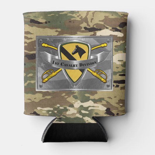 Division Cavalry Dosenkühler (Vorderseite)