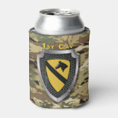 Division Cavalry Dosenkühler (Kanne Vorderseite)