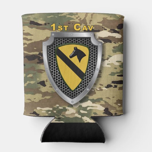 Division Cavalry Dosenkühler (Rückseite)