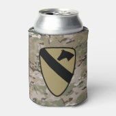 Division Cavalry Dosenkühler (Kanne Vorderseite)