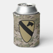 Division Cavalry Dosenkühler (Kanne Rückseite)