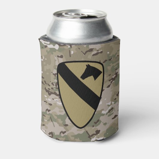 Division Cavalry Dosenkühler (Kanne Rückseite)