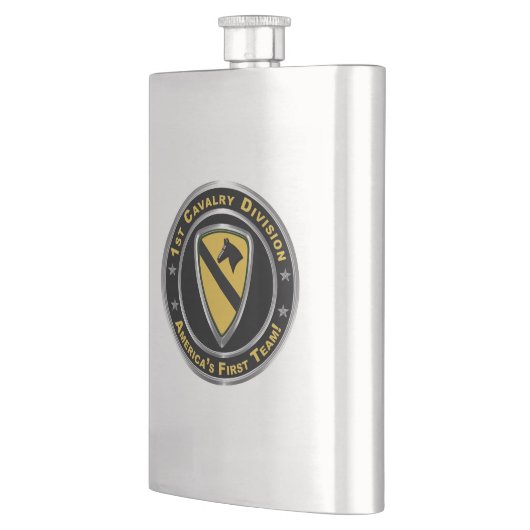 Division Cavalry Flachmann (Links)