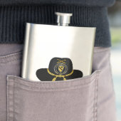 Division Cavalry Flachmann (Beispiel)