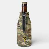 Division Cavalry Flaschenkühler (Flasche Rückseite)