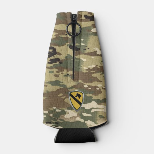 Division Cavalry Flaschenkühler (Rückseite)