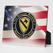 Division Cavalry Fotoplatte (Seite)