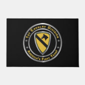 Division Cavalry Fußmatte (Vorderseite)