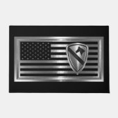 Division Cavalry Fußmatte (Vorderseite)