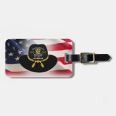 Division Cavalry Gepäckanhänger (Vorderseite horizontal)