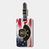 Division Cavalry Gepäckanhänger (Vorderseite vertikal)