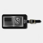 Division Cavalry  Gepäckanhänger (Vorderseite horizontal)