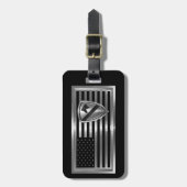 Division Cavalry  Gepäckanhänger (Vorderseite vertikal)