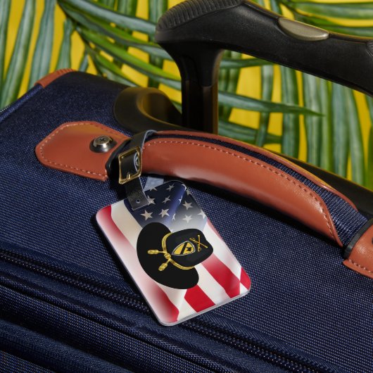 Division Cavalry Gepäckanhänger (Vorderseite Insitu 1)