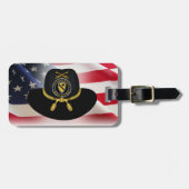 Division Cavalry Gepäckanhänger (Vorderseite horizontal)