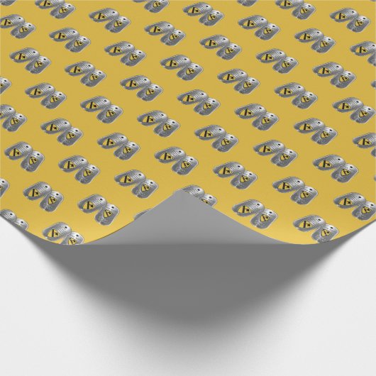 Division Cavalry Geschenkpapier (Ecke)