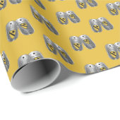 Division Cavalry Geschenkpapier (Rolleneckpunkt)