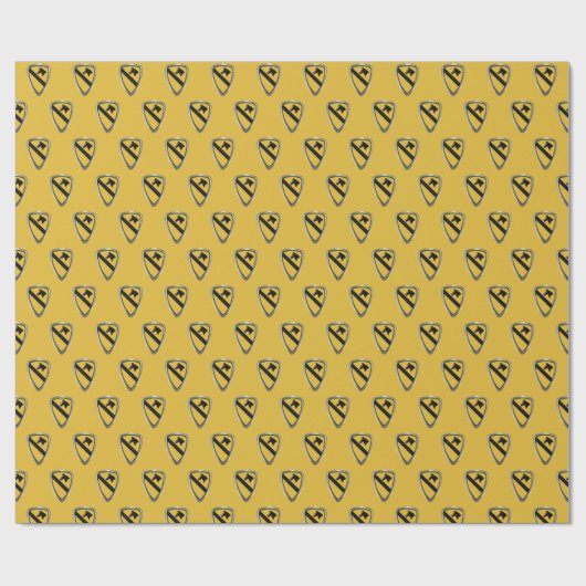 Division Cavalry Geschenkpapier (Flach)