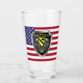 Division Cavalry Glas (Vorderseite)