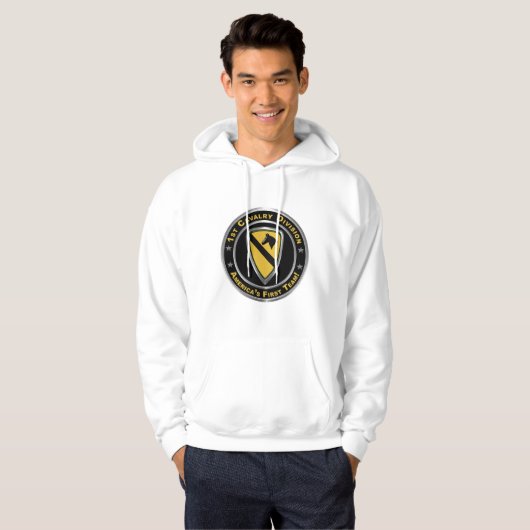 Division Cavalry Hoodie (Vorne ganz)
