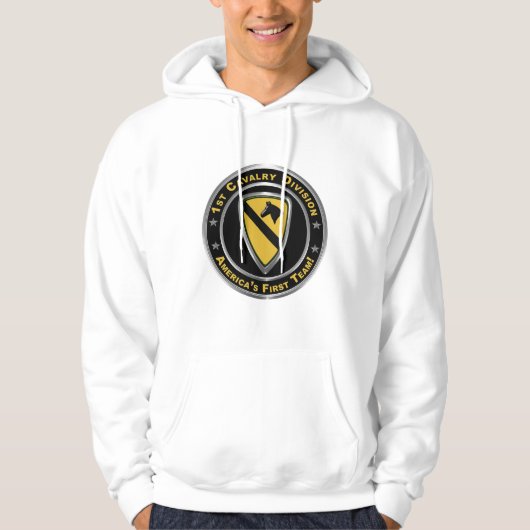 Division Cavalry Hoodie (Vorderseite)