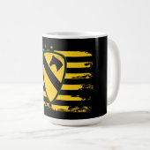 Division Cavalry Kaffeetasse (VorderseiteRechts)