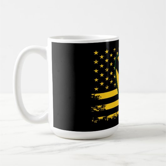 Division Cavalry Kaffeetasse (Links)