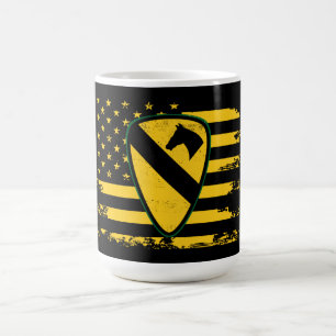 Division Cavalry Kaffeetasse