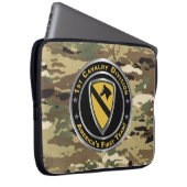 Division Cavalry Laptopschutzhülle (Vorne Rechts)