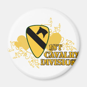 Division Cavalry Magnet