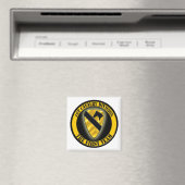 Division Cavalry Magnet (In Situ (Geschirrspüler))
