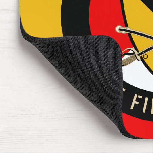 Division Cavalry Mousepad (Ecke)