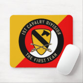 Division Cavalry Mousepad (Mit Mouse)