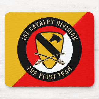 Division Cavalry Mousepad