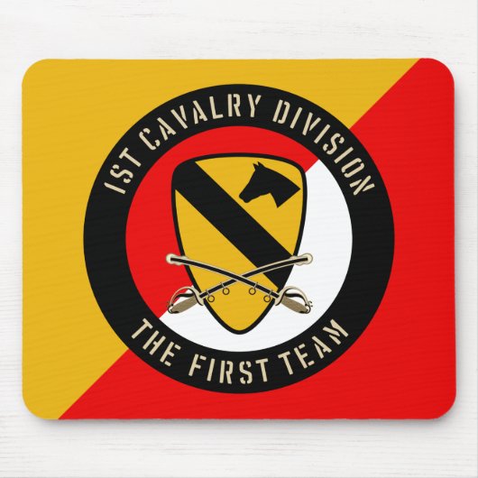 Division Cavalry Mousepad (Vorne)