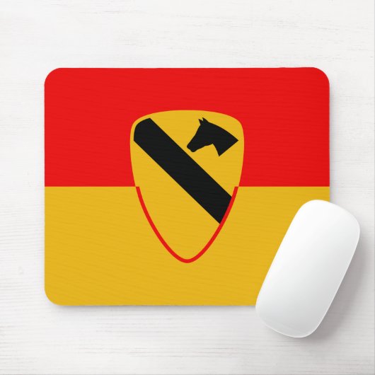 Division Cavalry Mousepad (Mit Mouse)