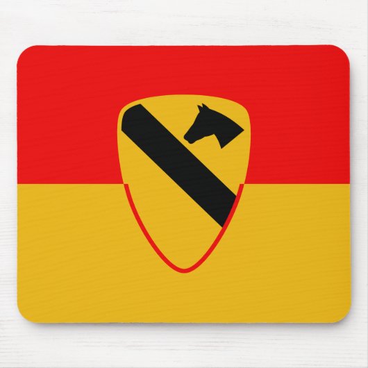 Division Cavalry Mousepad (Vorne)